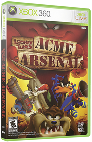 Looney Tunes: Acme Arsenal - Box - 3D Image