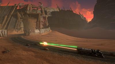 Dark Future: Blood Red States - Screenshot - Gameplay Image