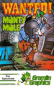 Wanted! Monty Mole - Box - Front Image