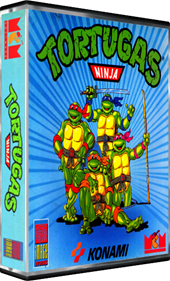 Teenage Mutant Hero Turtles - Box - 3D Image