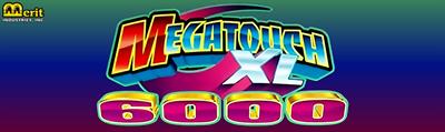 MegaTouch XL 6000 - Arcade - Marquee Image