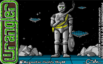 Wrangler - Screenshot - Game Title Image
