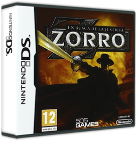 Zorro: Quest for Justice - Box - 3D Image