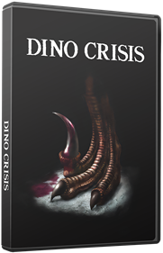 Dino Crisis - Box - 3D Image