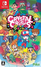 Crystal Crisis - Box - Front Image