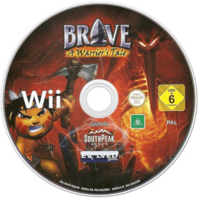 Brave: A Warrior's Tale - Disc Image