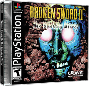 Broken Sword II: The Smoking Mirror - Box - 3D Image