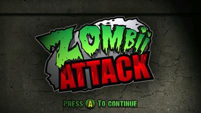 Zombii Attack - Screenshot - Game Title Image