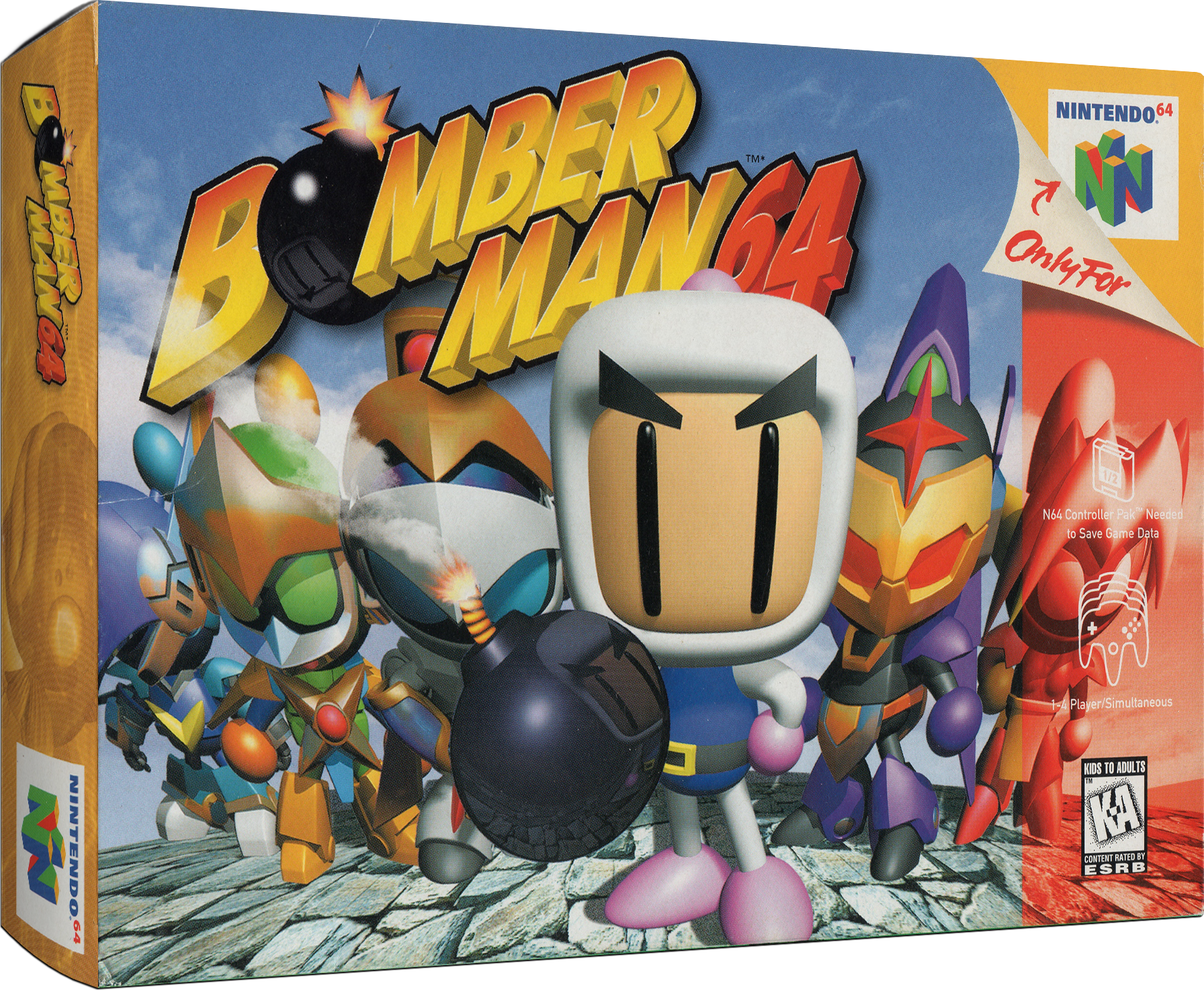 Bomberman Online Images - LaunchBox Games Database