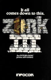 Zork III: The Dungeon Master - Box - Front - Reconstructed Image