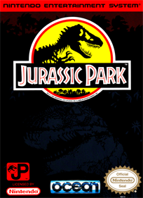 Jurassic Park - Box - Front - Reconstructed