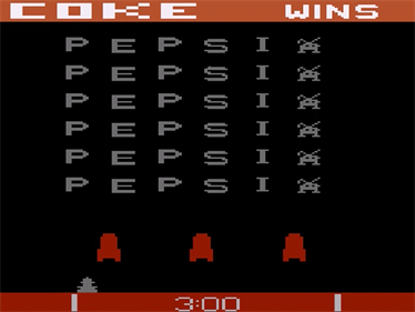 Pepsi Invaders - Screenshot - Gameplay Image