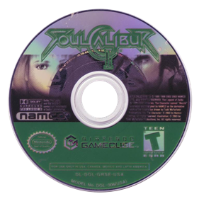 SoulCalibur II - Disc Image