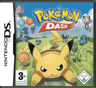 Pokémon Dash - Box - Front - Reconstructed Image