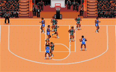 TV Sports: Basketball - Screenshot - Gameplay Image