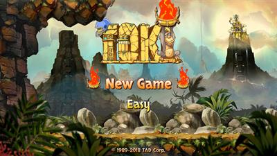Toki - Screenshot - Game Title Image