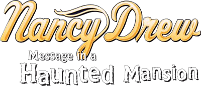 Nancy Drew: Message in a Haunted Mansion - Clear Logo Image