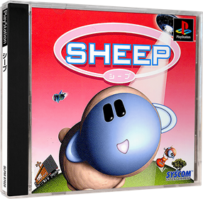 Sheep - Box - 3D Image