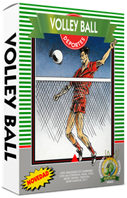 Venice Beach Volleyball - Box - 3D Image