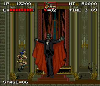 Arcade Archives HAUNTED CASTLE - Screenshot - Gameplay Image