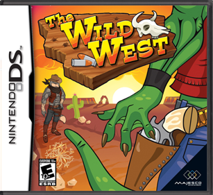 The Wild West - Box - Front - Reconstructed Image