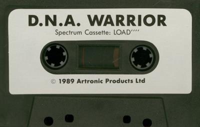 DNA Warrior - Cart - Front Image