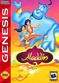 Aladdin 2 - Fanart - Box - Front