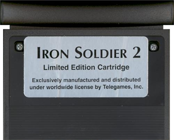 Iron Soldier 2 - Cart - Front