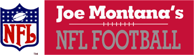 Joe Montana's NFL Football - Clear Logo Image