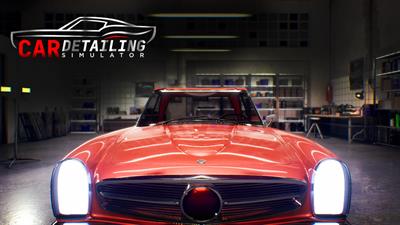 Car Detailing Simulator - Fanart - Background Image