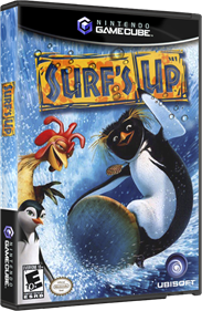 Surf's Up - Box - 3D Image