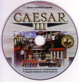 Caesar III - Disc Image