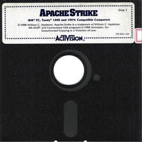 Apache Strike - Disc Image