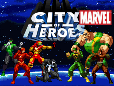 City of Heroes Marvel  - Screenshot - Game Title Image