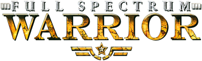 Full Spectrum Warrior - Clear Logo Image