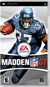 Madden NFL 07 - Box - Front - Reconstructed Image