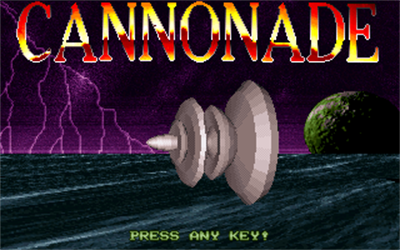 Cannonade - Screenshot - Game Title Image