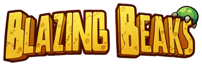 Blazing Beaks - Clear Logo Image