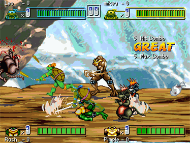 Teenage Mutant Ninja Turtles and BattleToads (Special Edition) - Screenshot - Gameplay Image