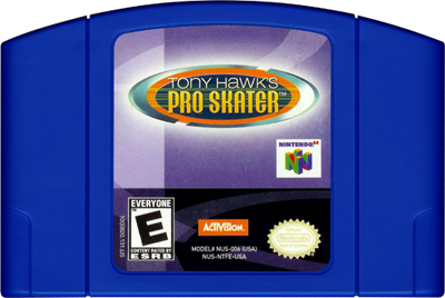 Tony Hawk's Pro Skater - Cart - Front Image