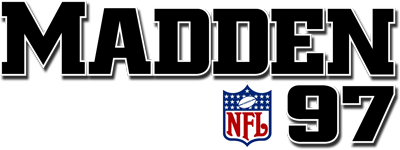 Madden NFL '97 - Clear Logo Image
