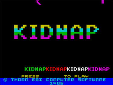 Kidnap - Screenshot - Game Title Image