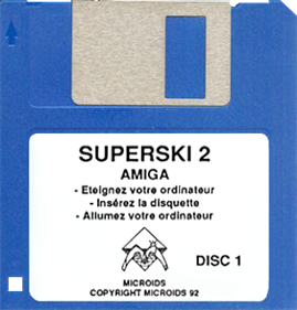 Super Ski 2 - Disc Image