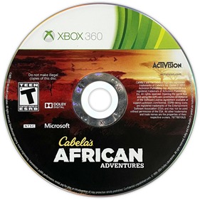 Cabela's African Adventures - Disc Image