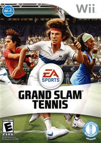 Grand Slam Tennis - Box - Front Image