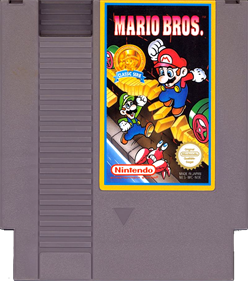 Mario Bros. - Cart - Front Image