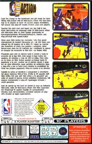 NBA Action - Box - Back Image