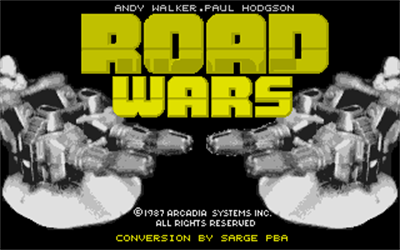 Roadwars - Screenshot - Game Title Image