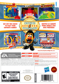 Hasbro Family Game Night 4: The Game Show - Box - Back Image