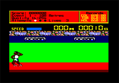 Amstrad Gold Hits - Screenshot - Gameplay Image